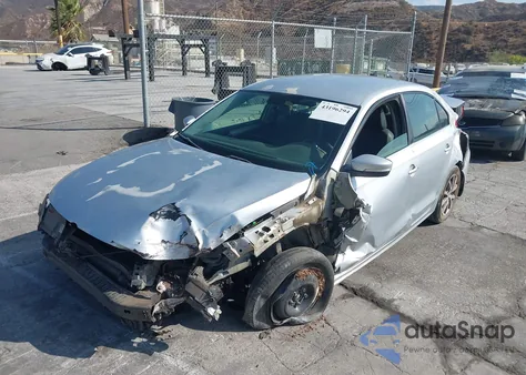 2013 Volkswagen Jetta 2.5L Se from USA, damaged, VIN 3VWDP7AJ1DM361153